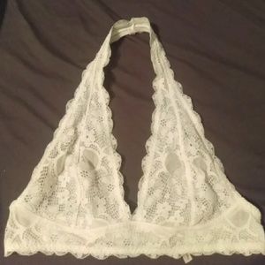 Free People halter bralette